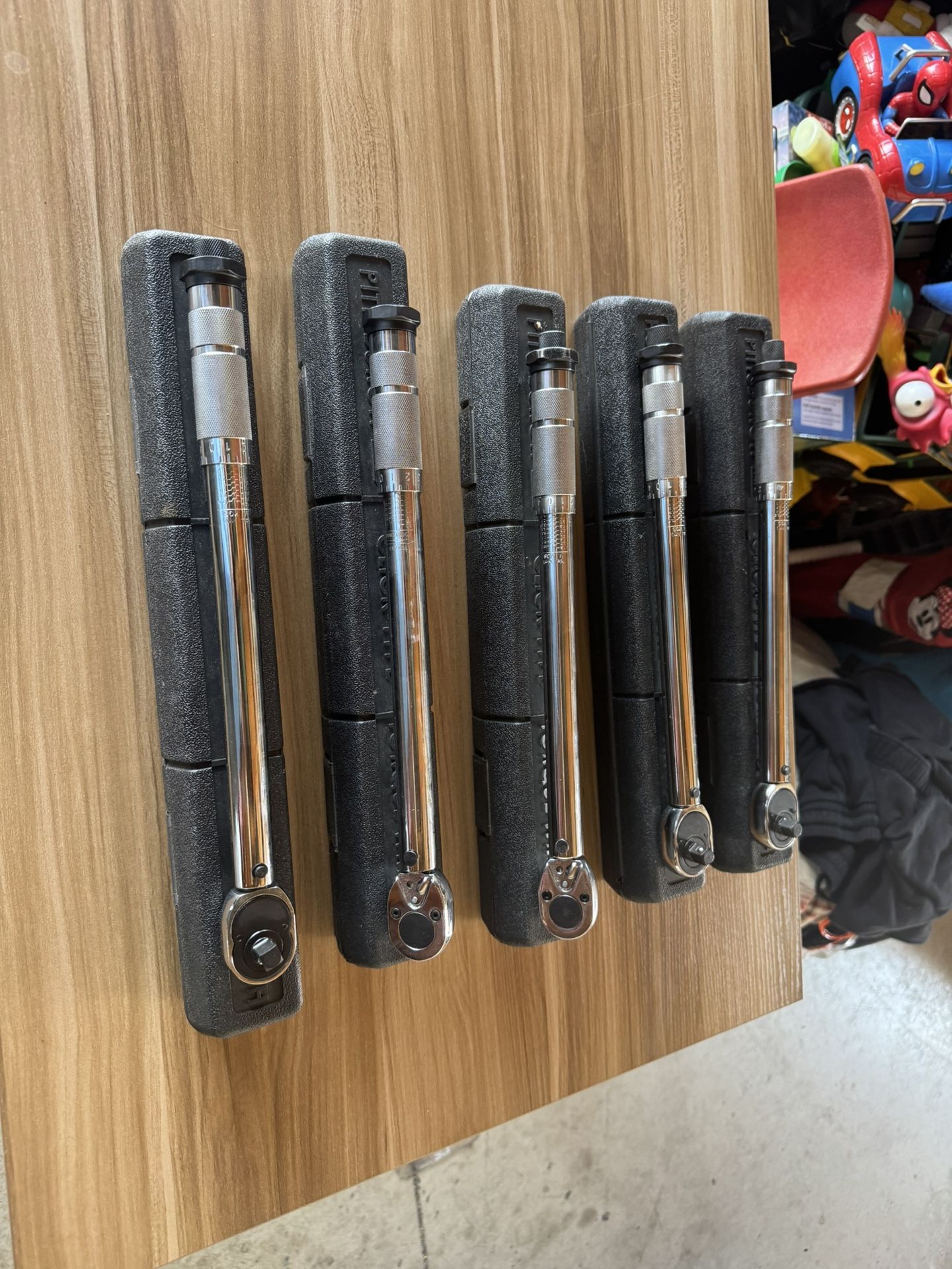 New 5 Torque Wrench Pittsburgh Brand $20 Each Firm