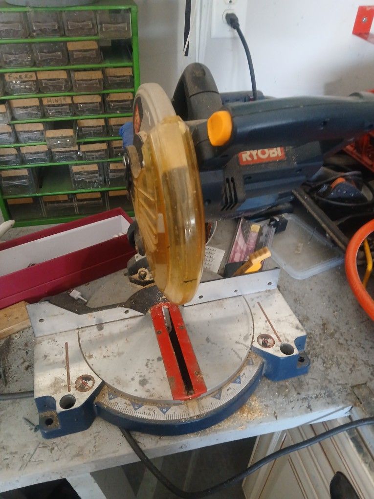 Ryobi Miter Saw