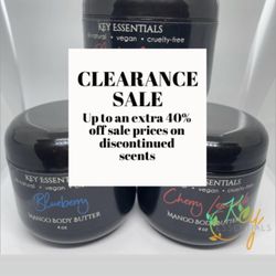 All Natural Hand Made Body Butter 