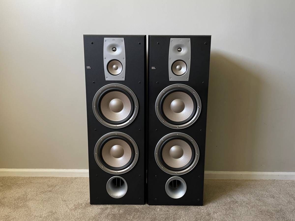 JBL ND310 3 Way Tower Home Floor Standing Speakers