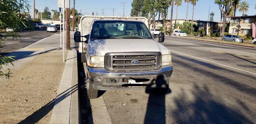 2004 f550 flatbed 16ft