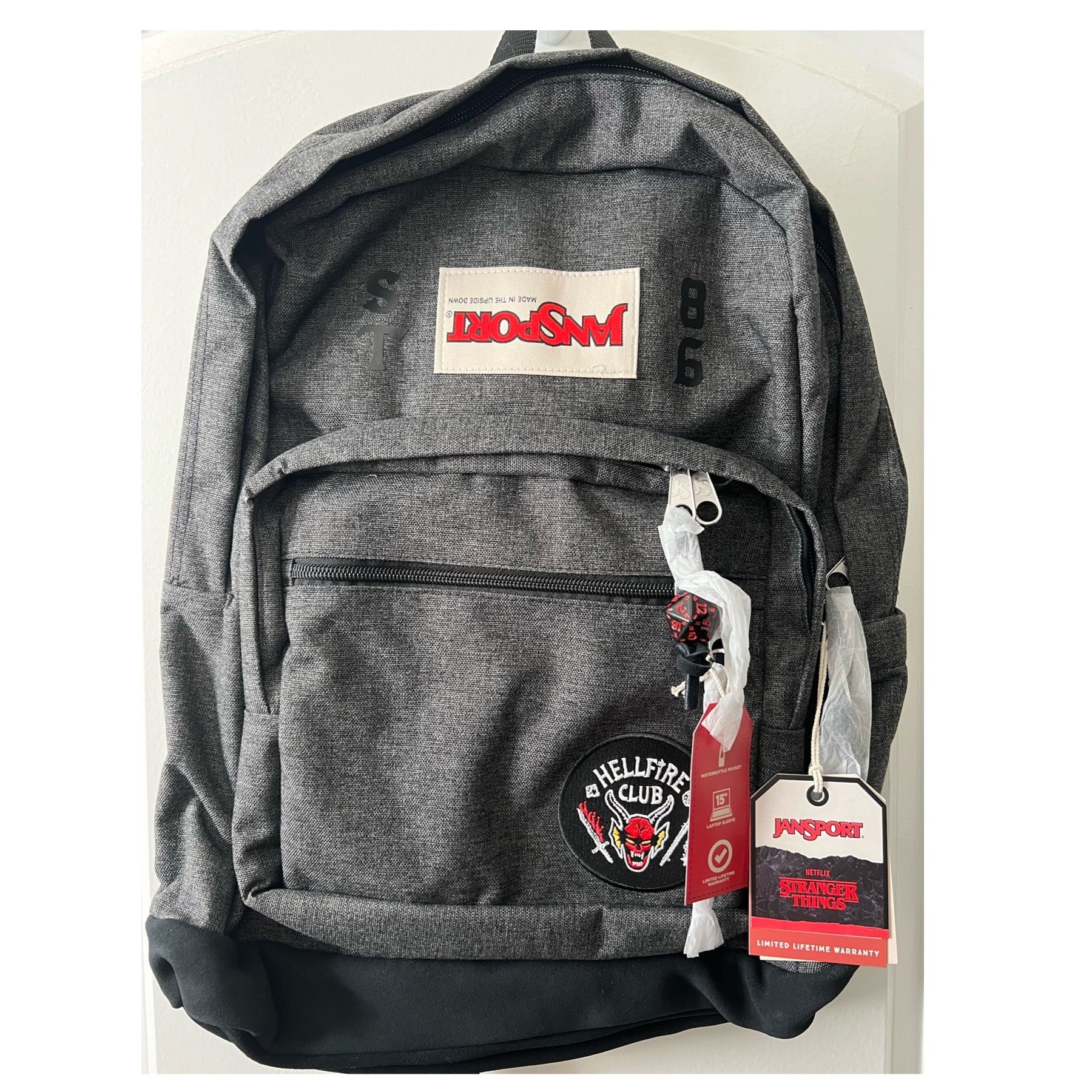 Limited edition stranger Things Jansport backpack for Sale in Los Angeles CA OfferUp