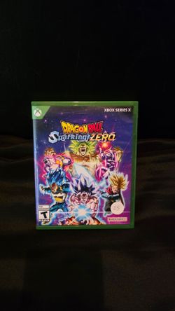Dragon Ball Sparking! Zero Xbox Series X