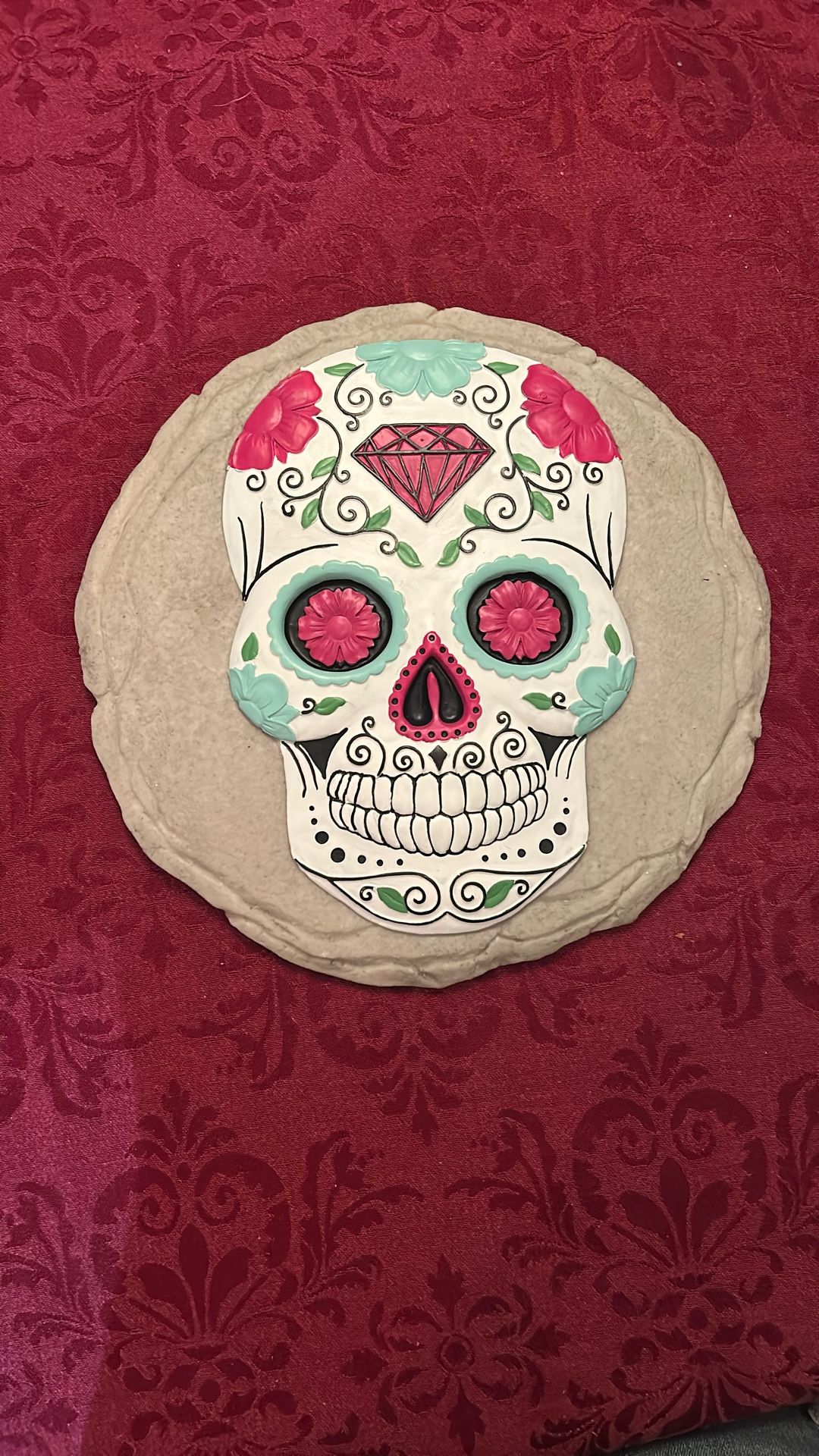 Wall hanging/stepping stone