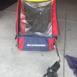 Schwinn Two Seat Bike Trailer