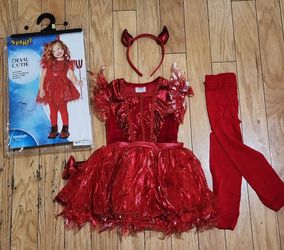 Devil Cutie Toddler Halloween Costume