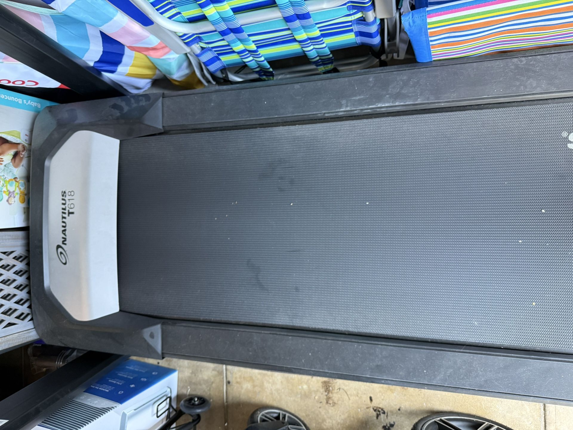 Nautilus T618 Treadmill