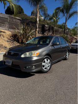 2005 Toyota Corolla S