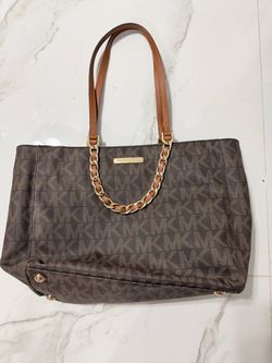 Brown Michael Kors Tote Purse