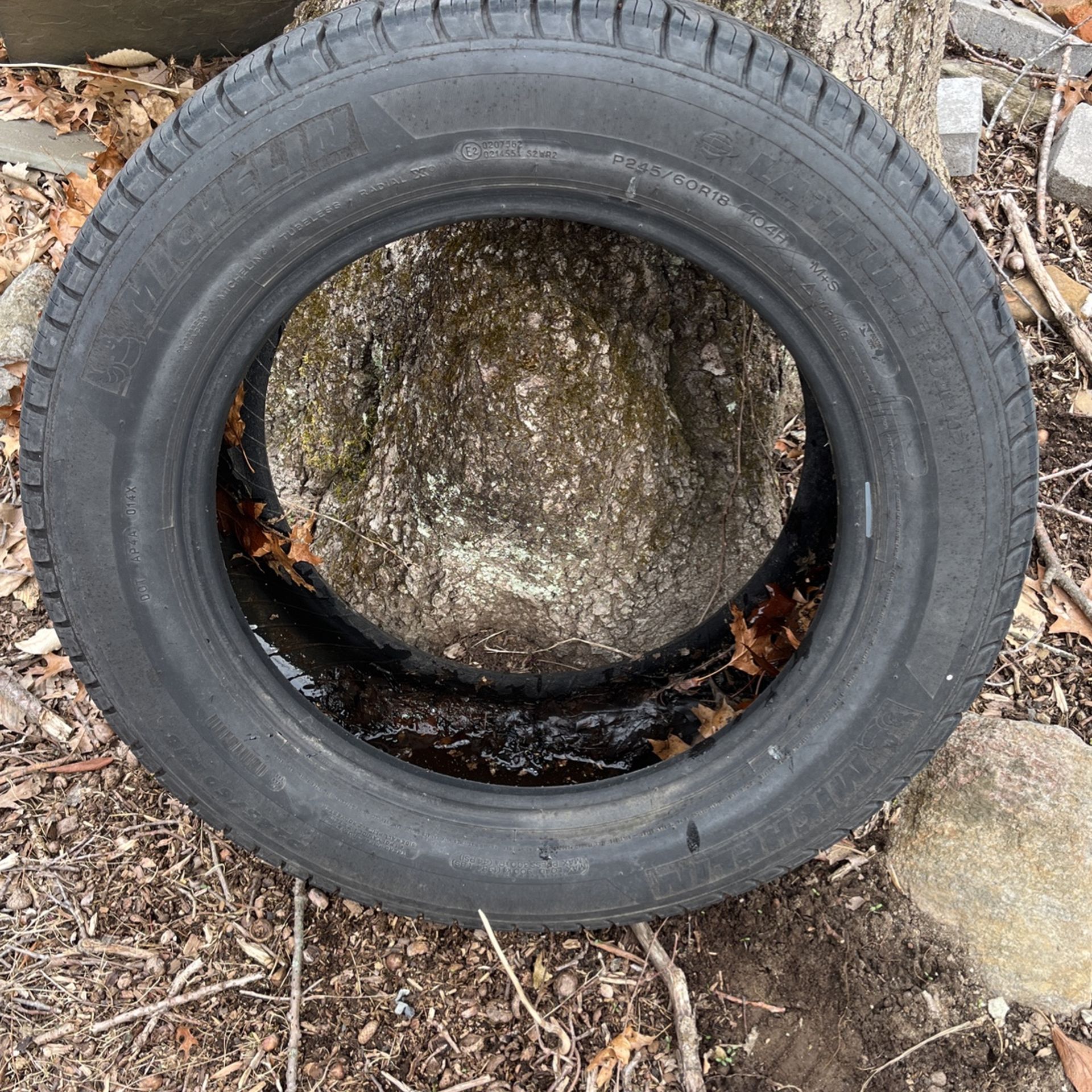 Michelin Latitude 245/60R18 Tire