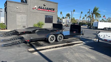 Diamond C Car Hauler