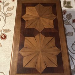 Coffee Table & End Table Set – Matching Wood Living Room Furniture