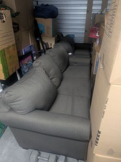 Couch + Loveseat Set from RC Willey