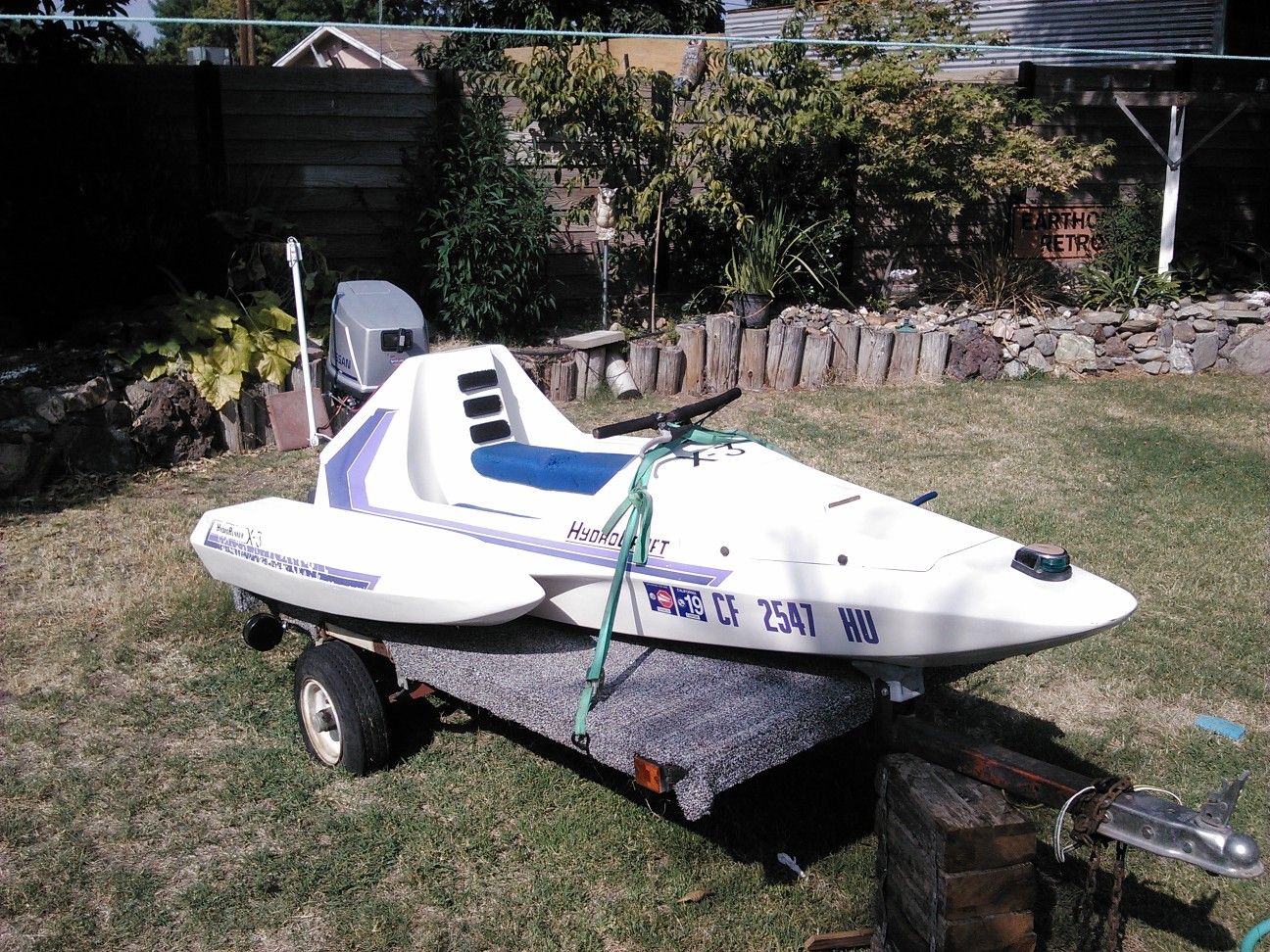 Hydrocraft X-3 Hydrorunner