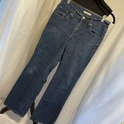 Women’s 10 Medium Levi’s Curvy Denim Jeans 