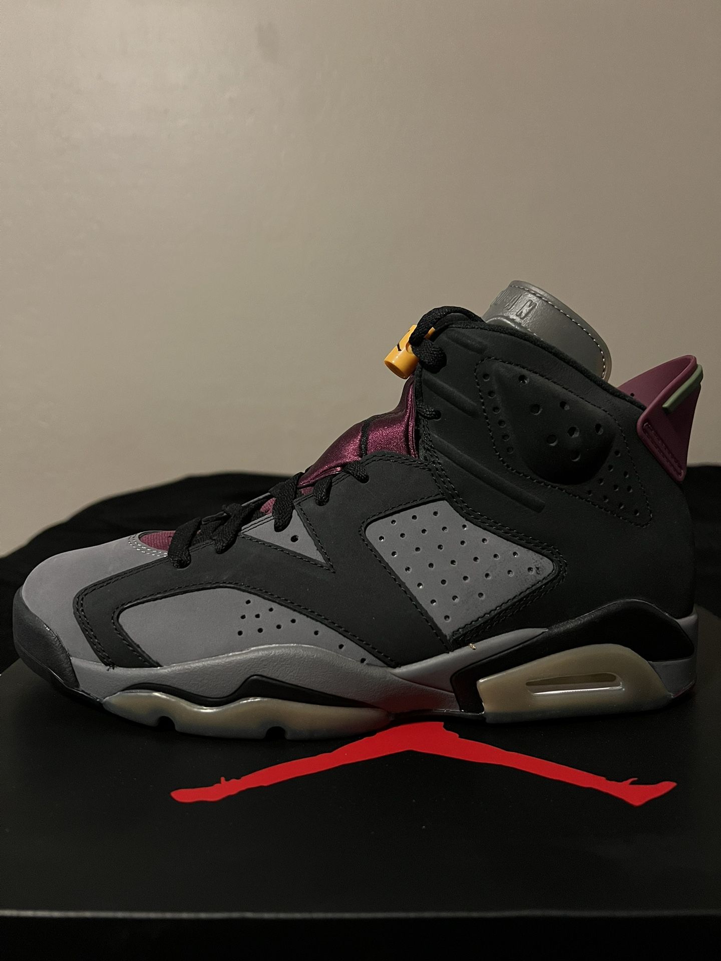 Air Jordan 6 Retro 'Bordeaux'