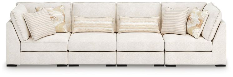 Donelson Creek 4-Piece Sectional - Vanilla