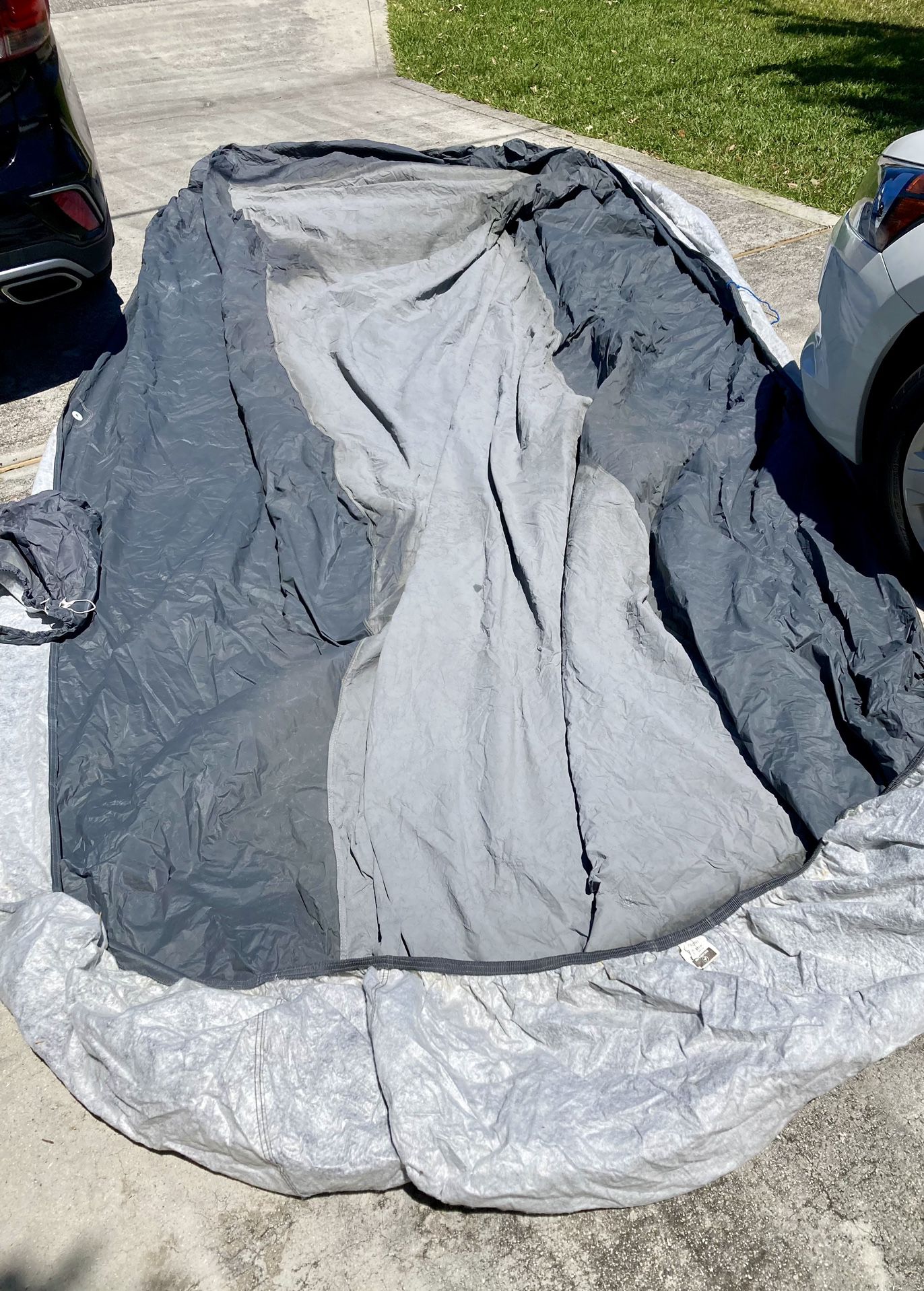 Car Cover For Full-Size Vehicle