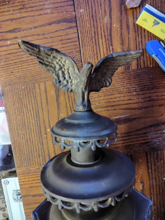 Brass Victorian Carriage Porch Light