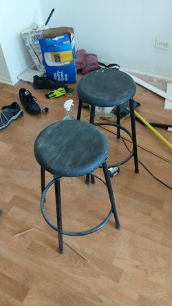 2 stools