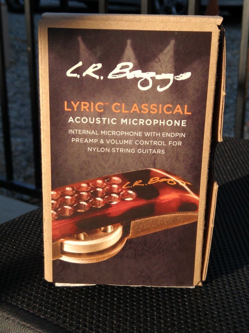LR Baggs Lyric Classic Guitar Microphone