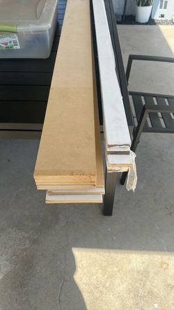 Baseboard and Casing