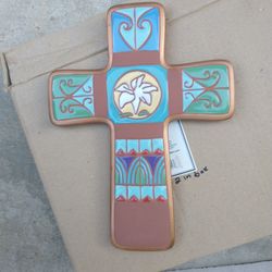 Camacho Ceramic Cross