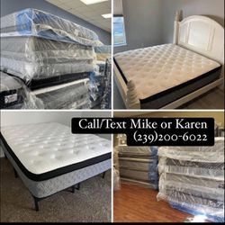 In Stock! All Sizes For Now!! Liquidation Of Brand New Mattresses/sets And More!!