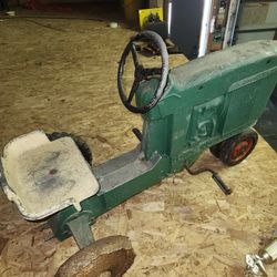 Vintage John Deere Pedal Tractor 