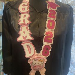 HELLO KITTY KIDS GRADUATION LEI