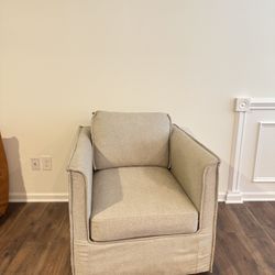 Modern Swivel Armchair 