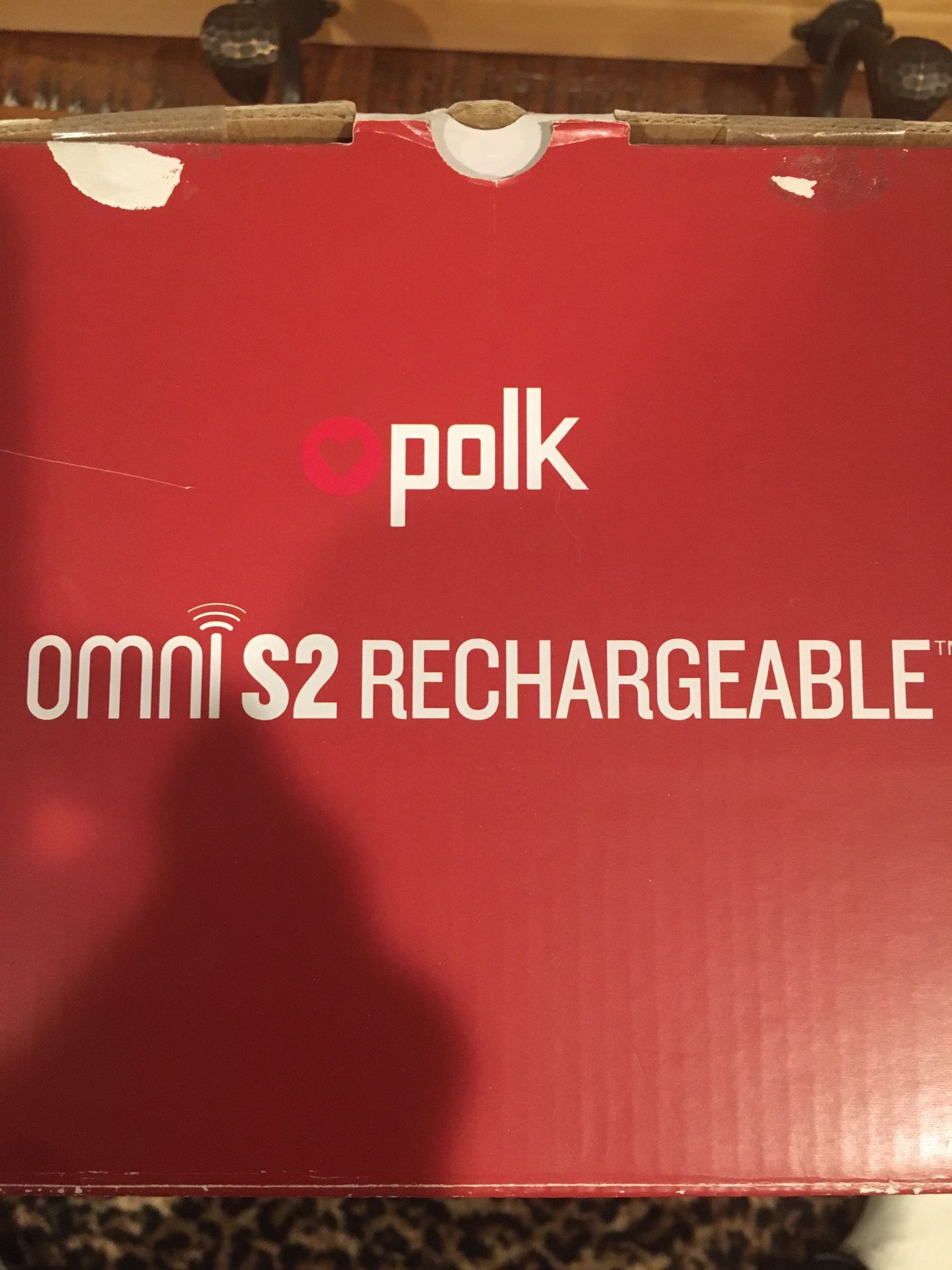 Polk Bluetooth speaker