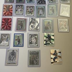 Seattle Seahawks NFL Trading Cards