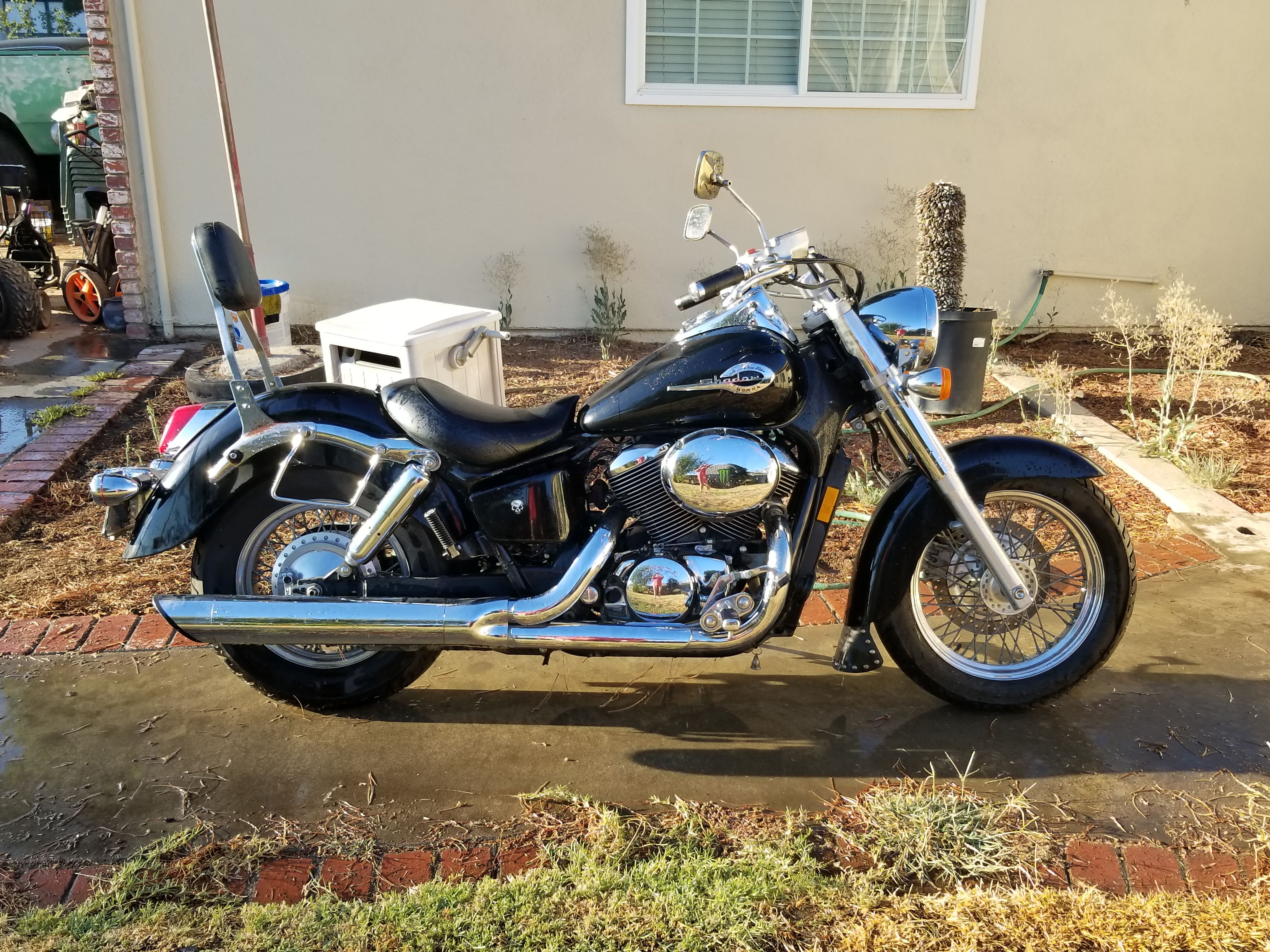 2004 Honda Shadow Spirit. 750
