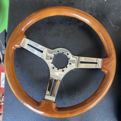 Grip Royal Steering Wheel