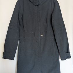 Womens XS Merrell Insulated Hooded City Jacket Parka Long Coat Rei Arc'teryx Montbell North Face Black Diamond Big Agnes MSR Columbia Eddie Bauer Rab