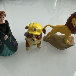 Tonies Frozen Elsa Paw Patrol Rubble King Lion