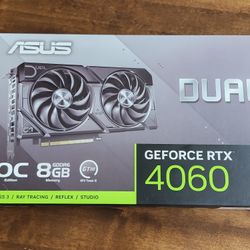 ASUS GeForce RTX 4060 8GB OC Edition (New)