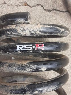 Rsr Lowering Springs 