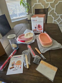Sourdough Starter Kit Proofing Basket, Set of 21