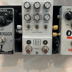 Walrus Audio Mako D1 Stereo Delay