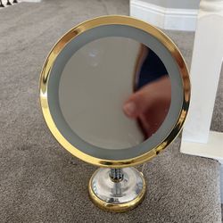 Gold / Silver Magnetic Mirror 