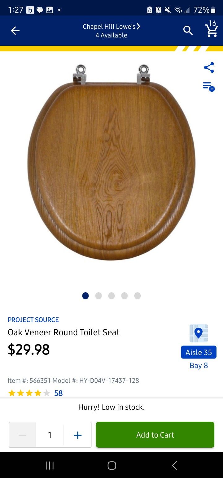 Toilet Seat Brand New