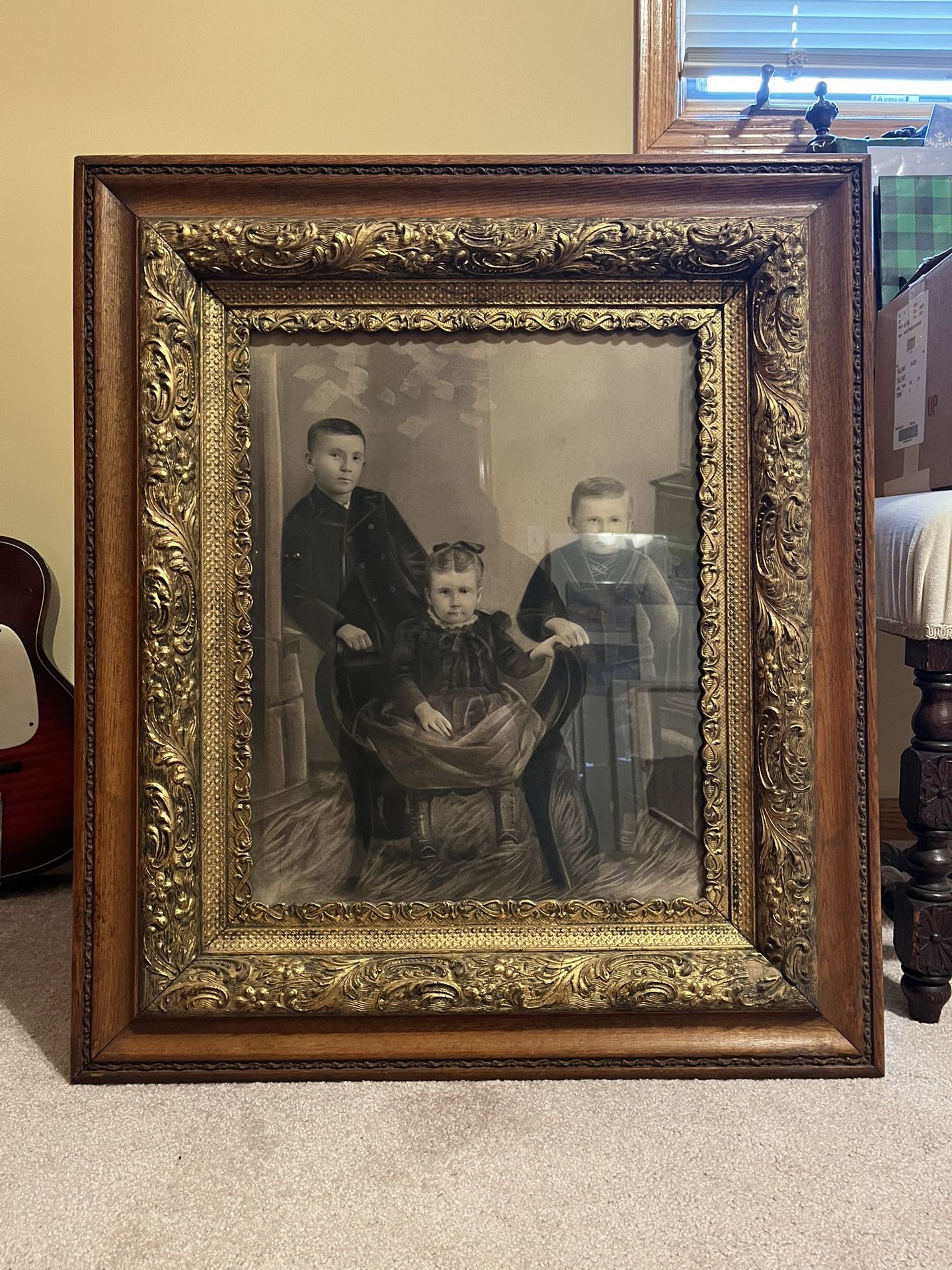 Antique Victorian Frame