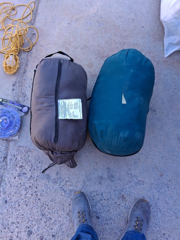 2 Camping Sleeping Bags
