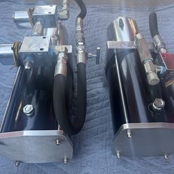Low Rider hydraulic pumps