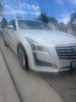 Cadillac CTS Sedan White