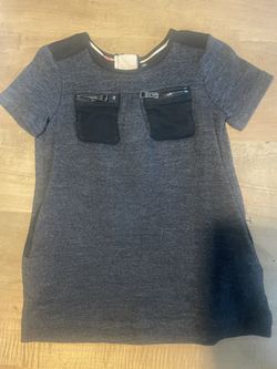 Burberry Black and gray dress