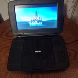 Portable DVD player 

