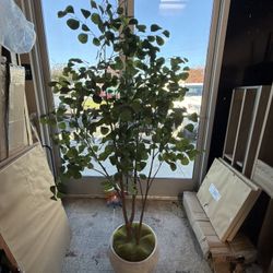 Modern 6ft Faux Tree Decor